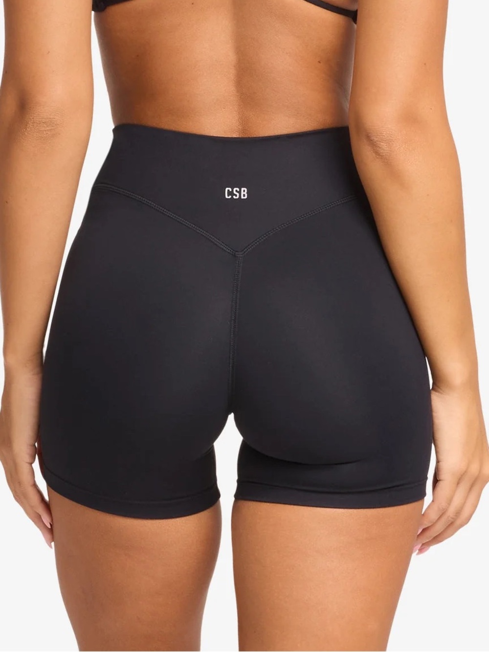 CSB Invisible Scrunch Shorts 5"